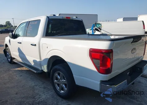 2025 Ford F-150 Xlt from USA, damaged, VIN 1FTEW3K8XSKE86722